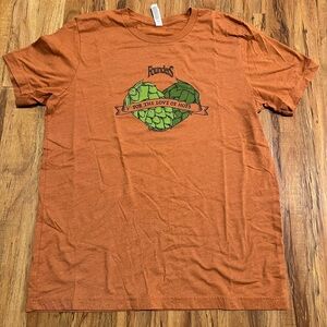 Founders Brewery Orange Graphic T-Shirt